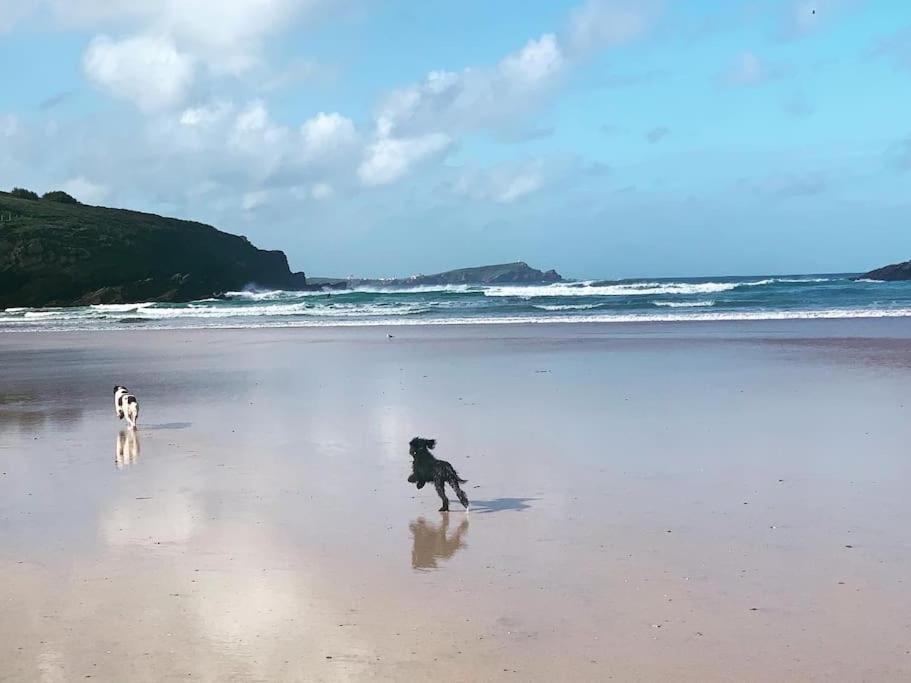 An Entire Fabulous Holiday Home - It'S All Yours! St Columb Major Luaran gambar